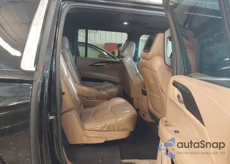 2018 Cadillac Escalade Esv Platinum z USA, uszkodzony, nr VIN 1GYS4KKJ5JR207697